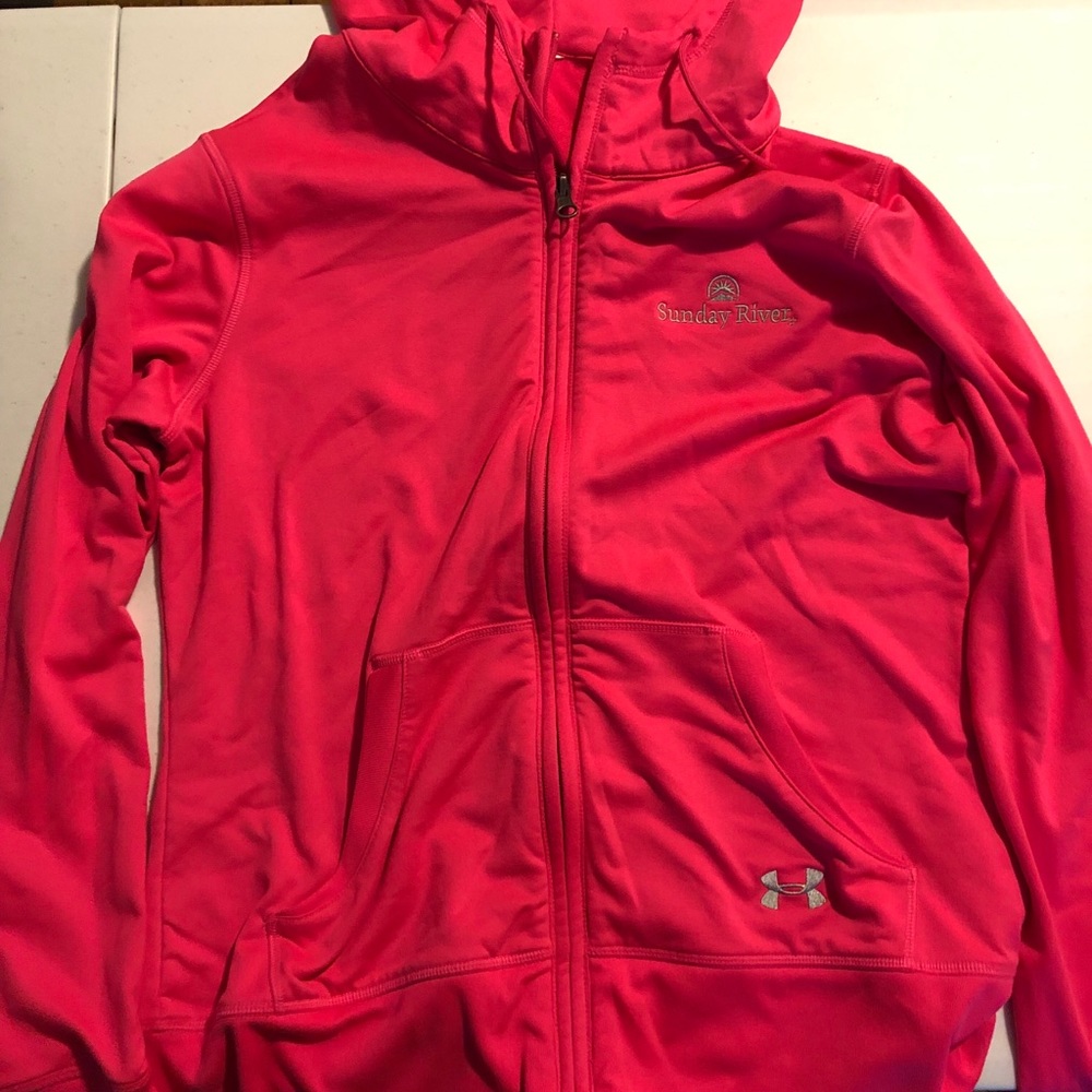 Womens Under Armor zip up